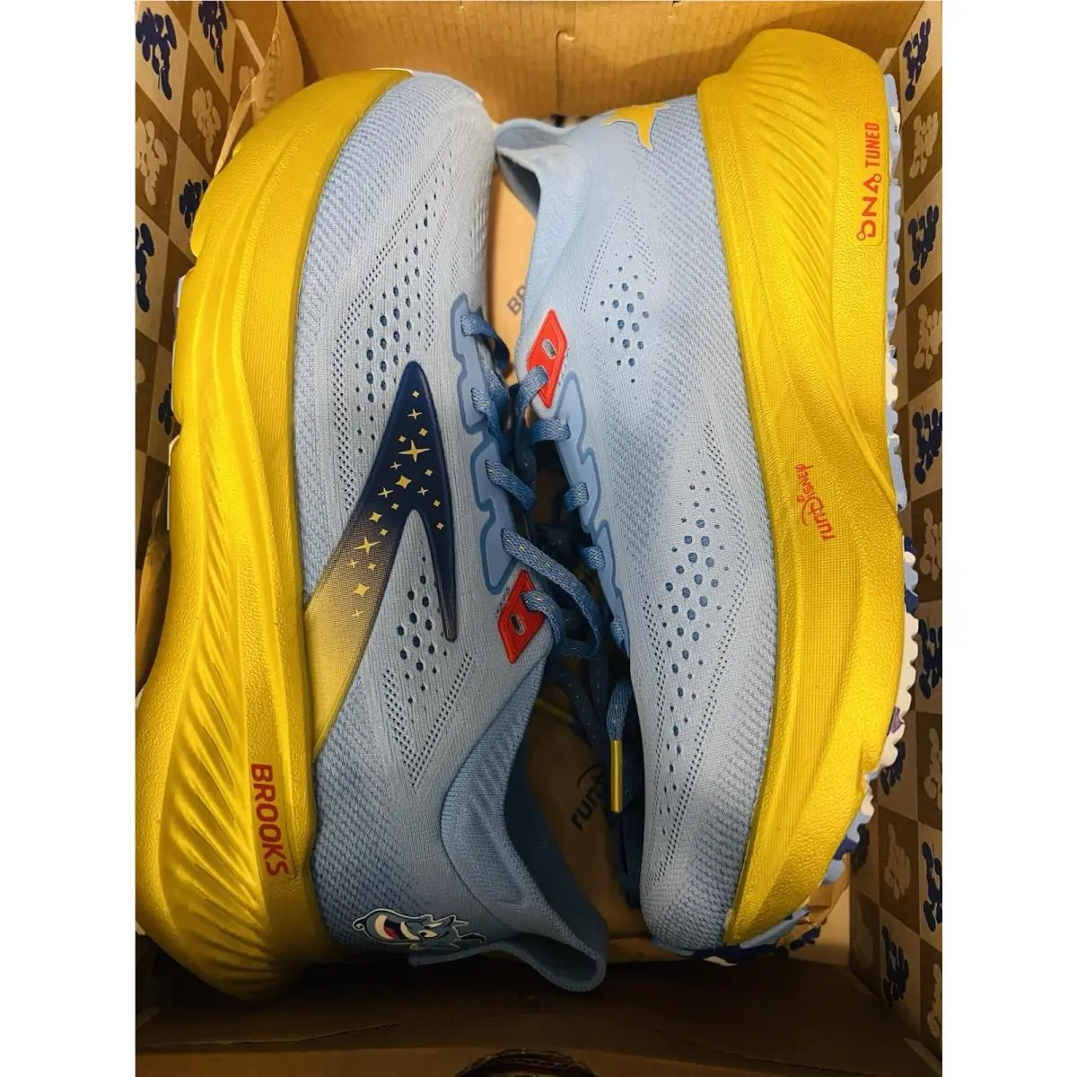 Brooks shoes - Brooks Glycerin - Glycerin - 1105671D425 - Blue 2