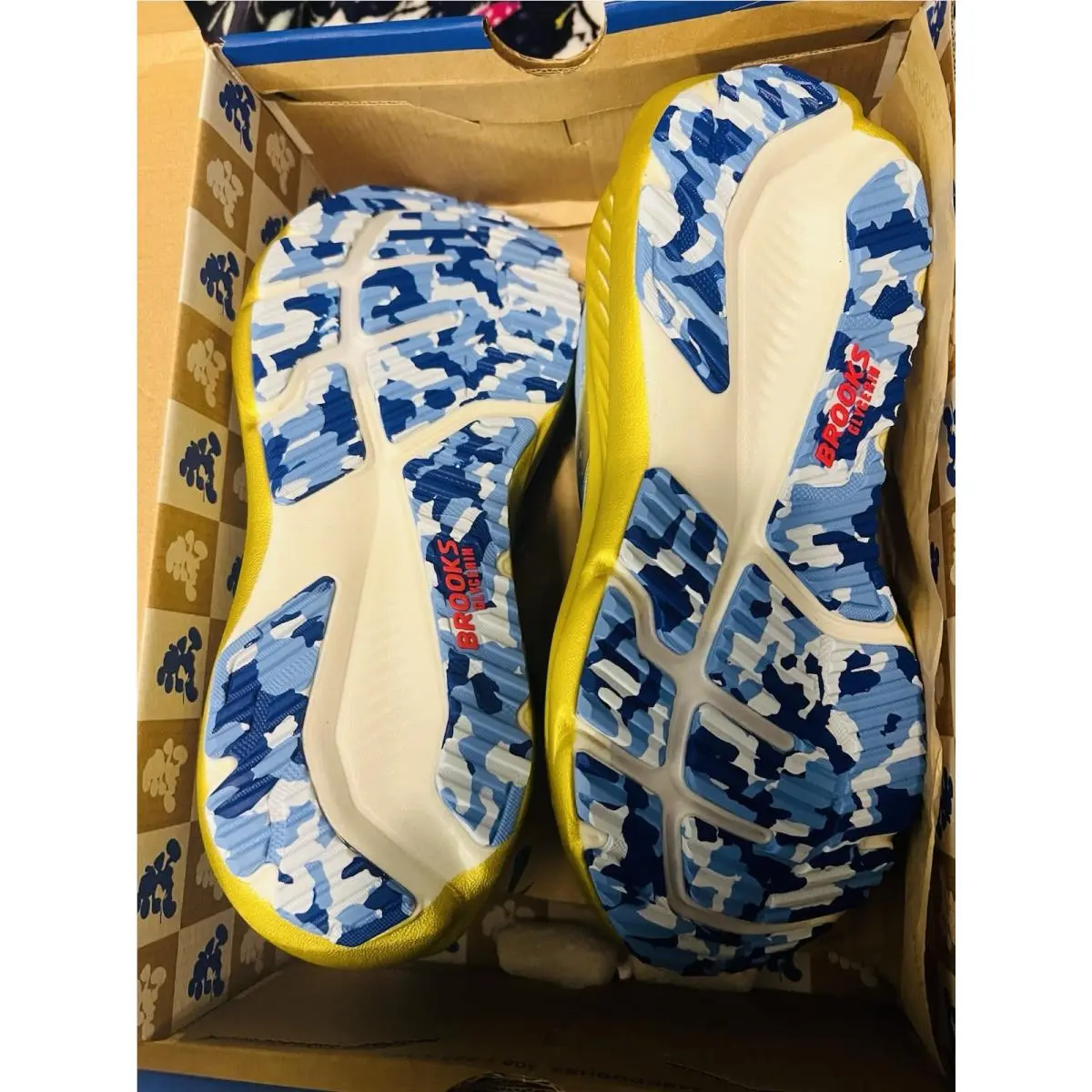 Brooks shoes - Brooks Glycerin - Glycerin - 1105671D425 - Blue 3