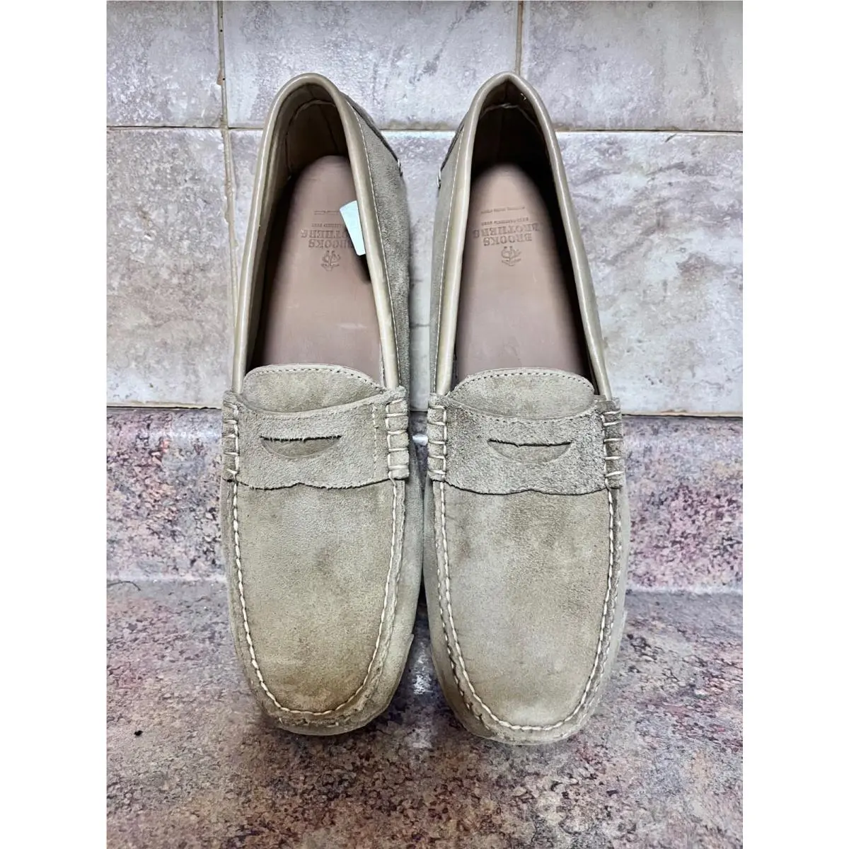 Brooks shoes - Beige 1