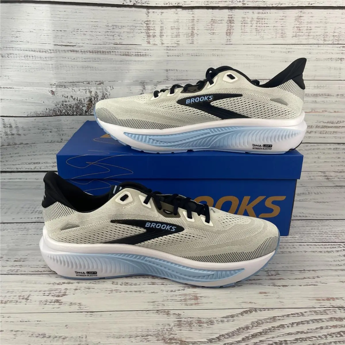 Brooks shoes - Brooks Ghost - Ghost - Gray (UPC: 195394870022) 0