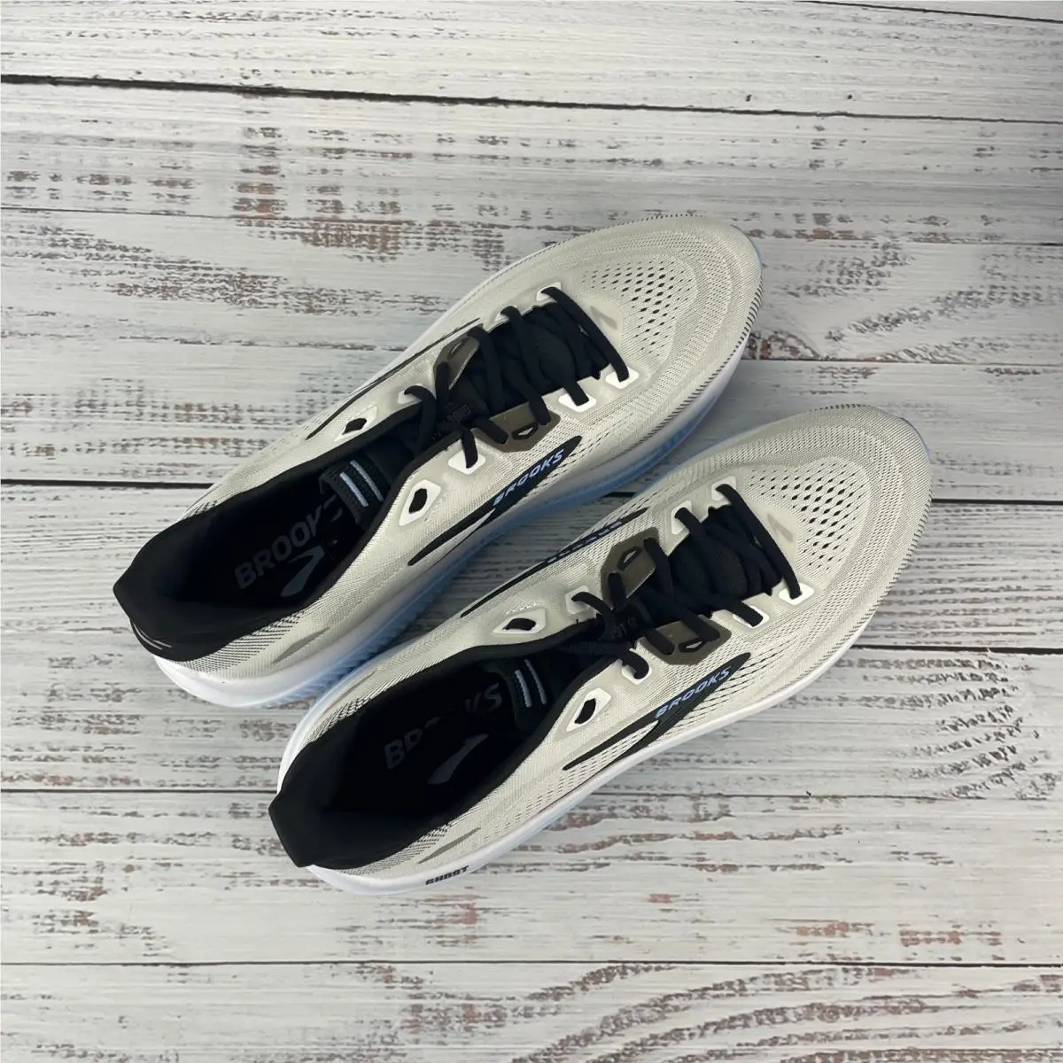 Brooks shoes - Brooks Ghost - Ghost - Gray (UPC: 195394870022) 5