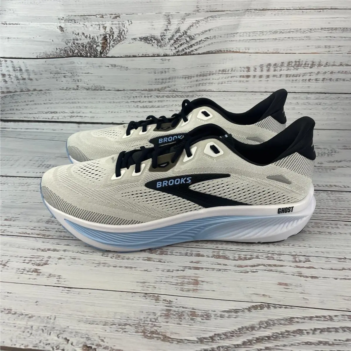 Brooks shoes - Brooks Ghost - Ghost - Gray (UPC: 195394870022) 4
