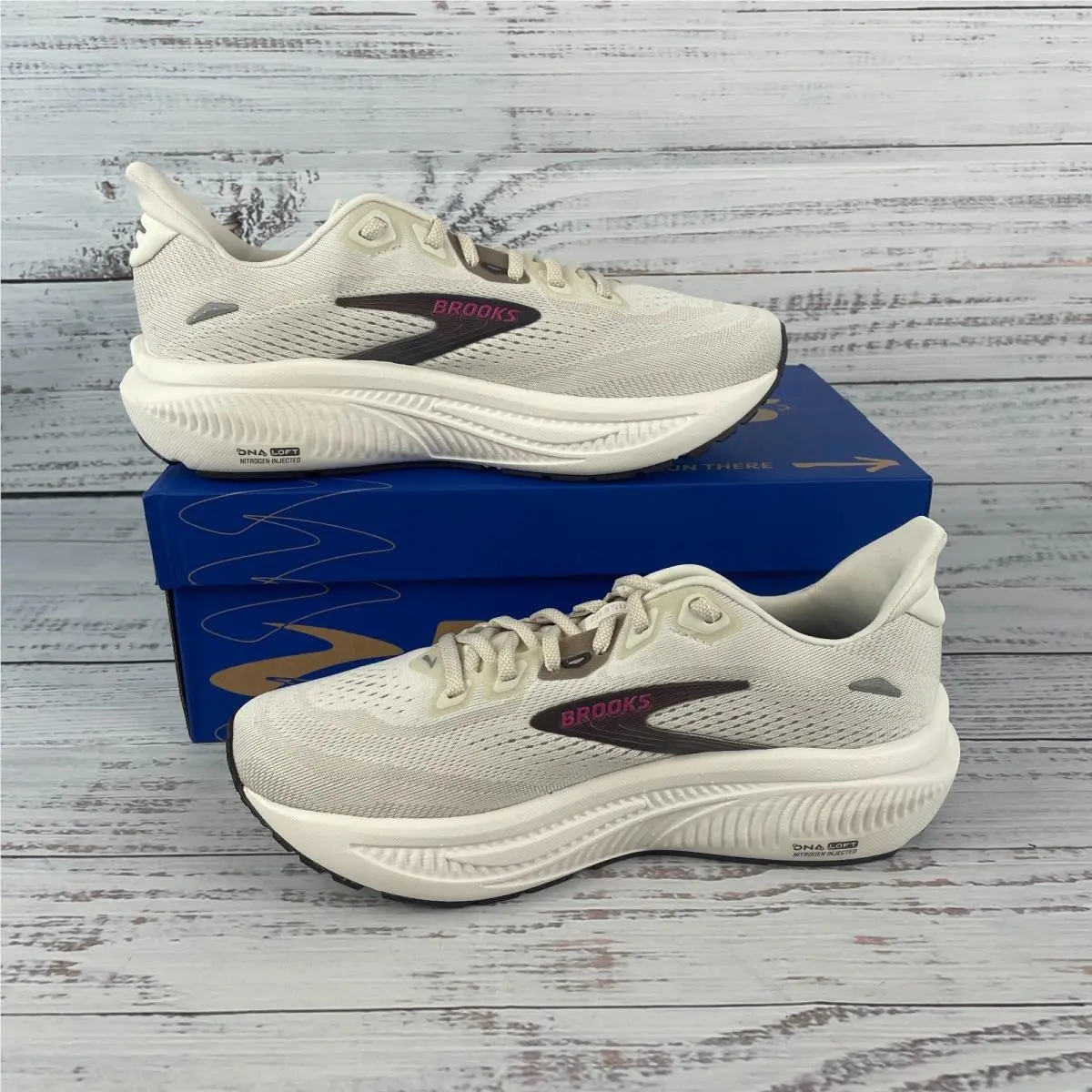 Brooks shoes - Brooks Ghost - Ghost - Gray (UPC: 195394874341) 0