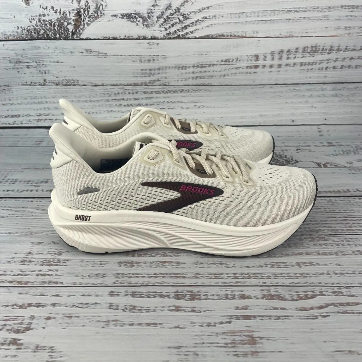 Brooks shoes - Brooks Ghost - Ghost - Gray (UPC: 195394874341) 2