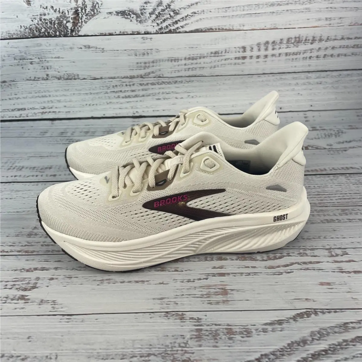 Brooks shoes - Brooks Ghost - Ghost - Gray (UPC: 195394874341) 4