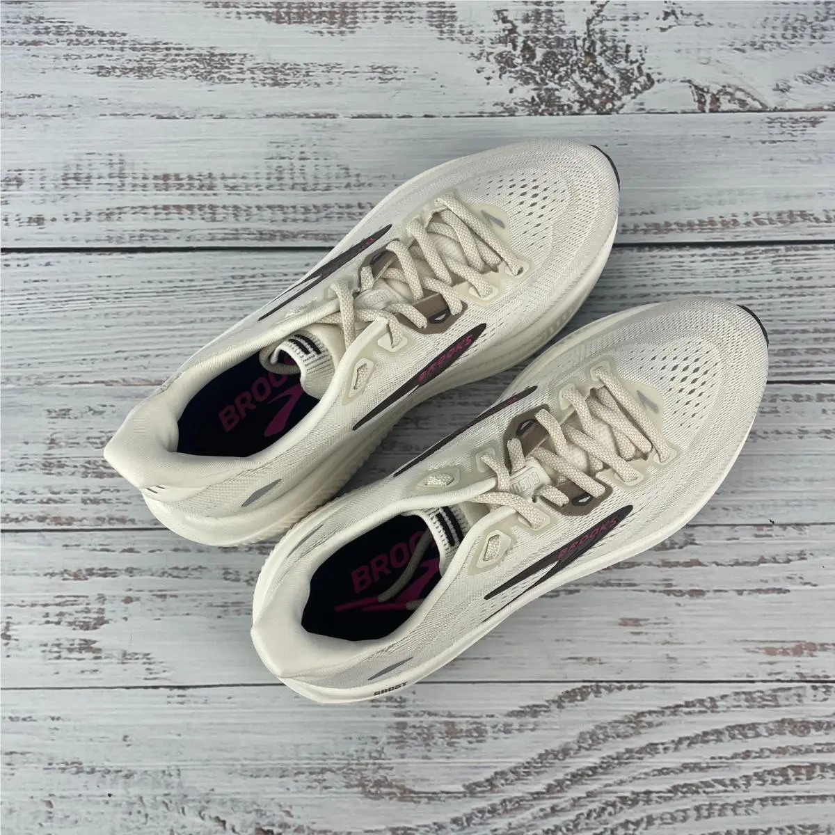 Brooks shoes - Brooks Ghost - Ghost - Gray (UPC: 195394874341) 5