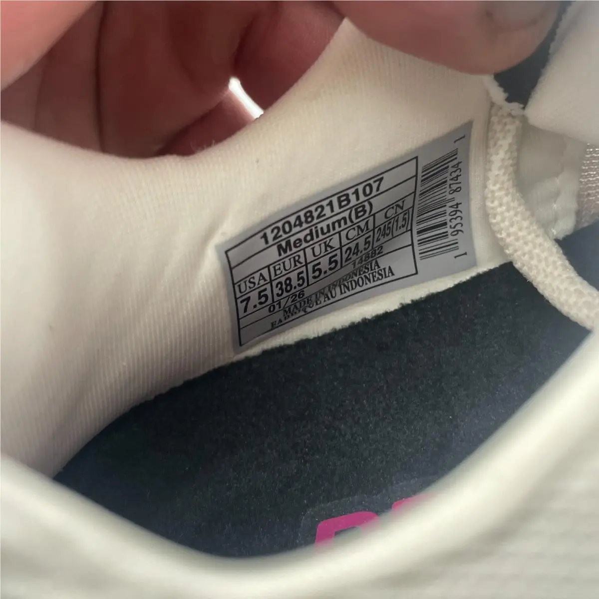 Brooks shoes - Brooks Ghost - Ghost - Gray (UPC: 195394874341) 7