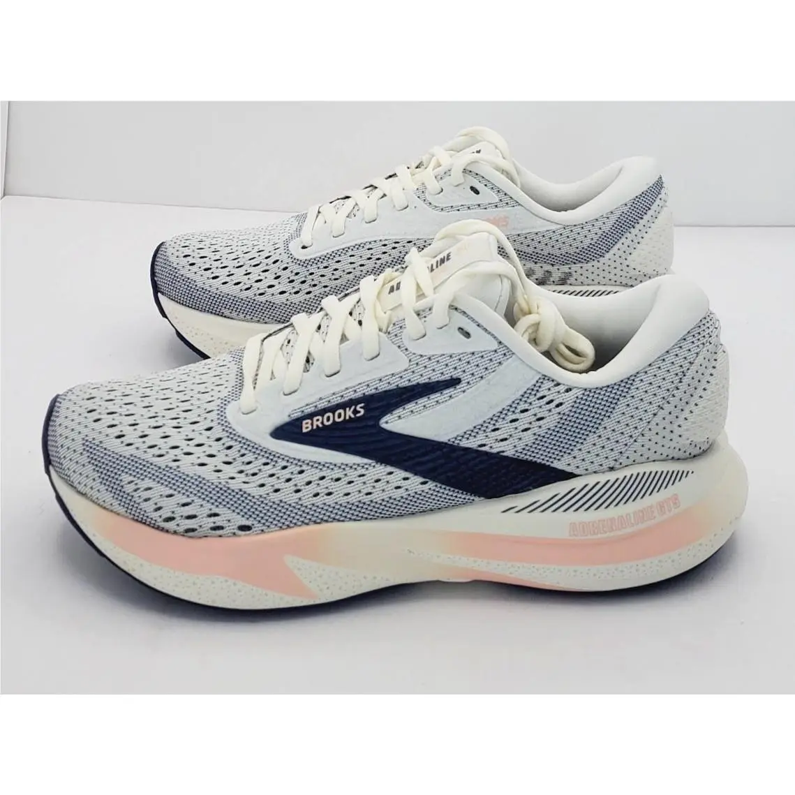 Brooks shoes - Brooks Adrenaline GTS 24 - Adrenaline GTS - Cream Peach Blue 8