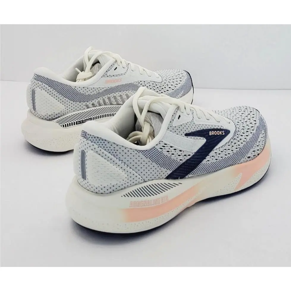 Brooks shoes - Brooks Adrenaline GTS 24 - Adrenaline GTS - Cream Peach Blue 1