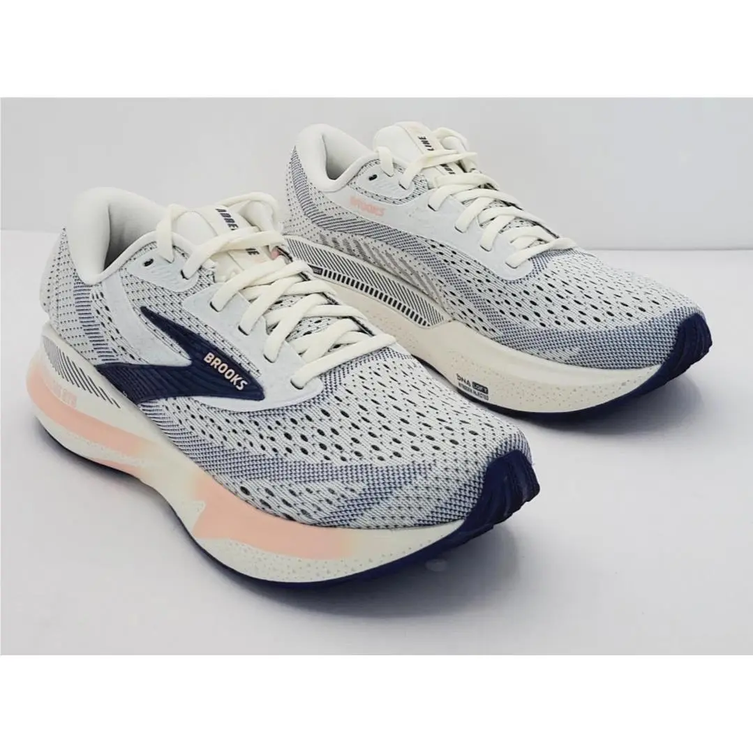 Brooks shoes - Brooks Adrenaline GTS 24 - Adrenaline GTS - Cream Peach Blue 2