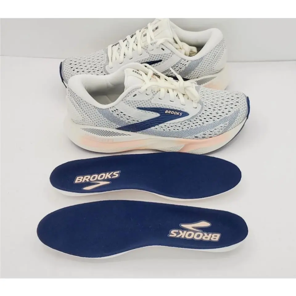 Brooks shoes - Brooks Adrenaline GTS 24 - Adrenaline GTS - Cream Peach Blue 4