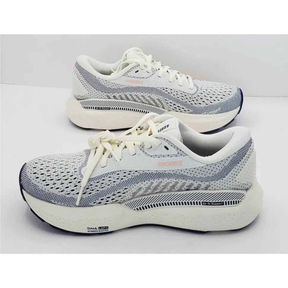 Brooks shoes - Brooks Adrenaline GTS 24 - Adrenaline GTS - Cream Peach Blue 5