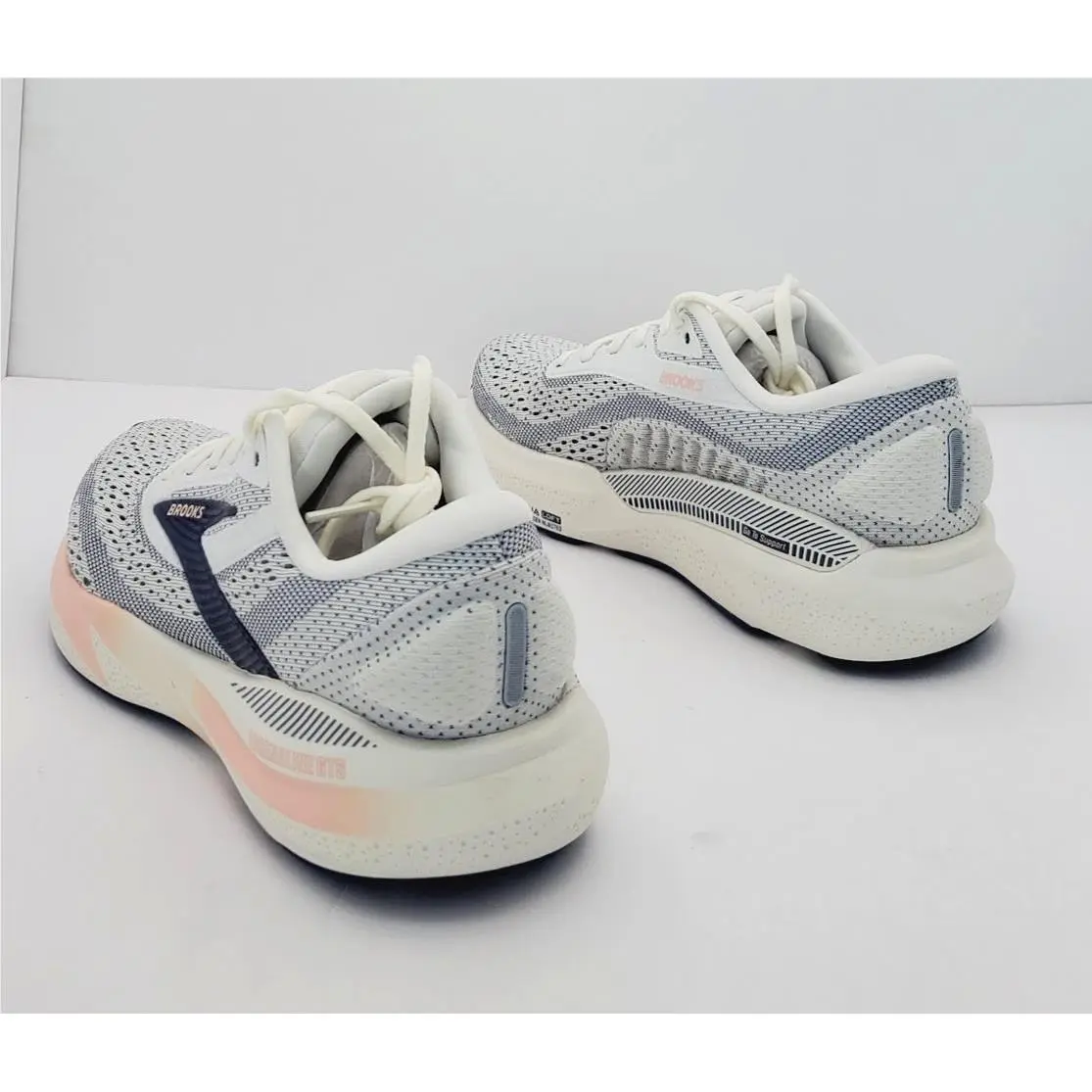 Brooks shoes - Brooks Adrenaline GTS 24 - Adrenaline GTS - Cream Peach Blue 7