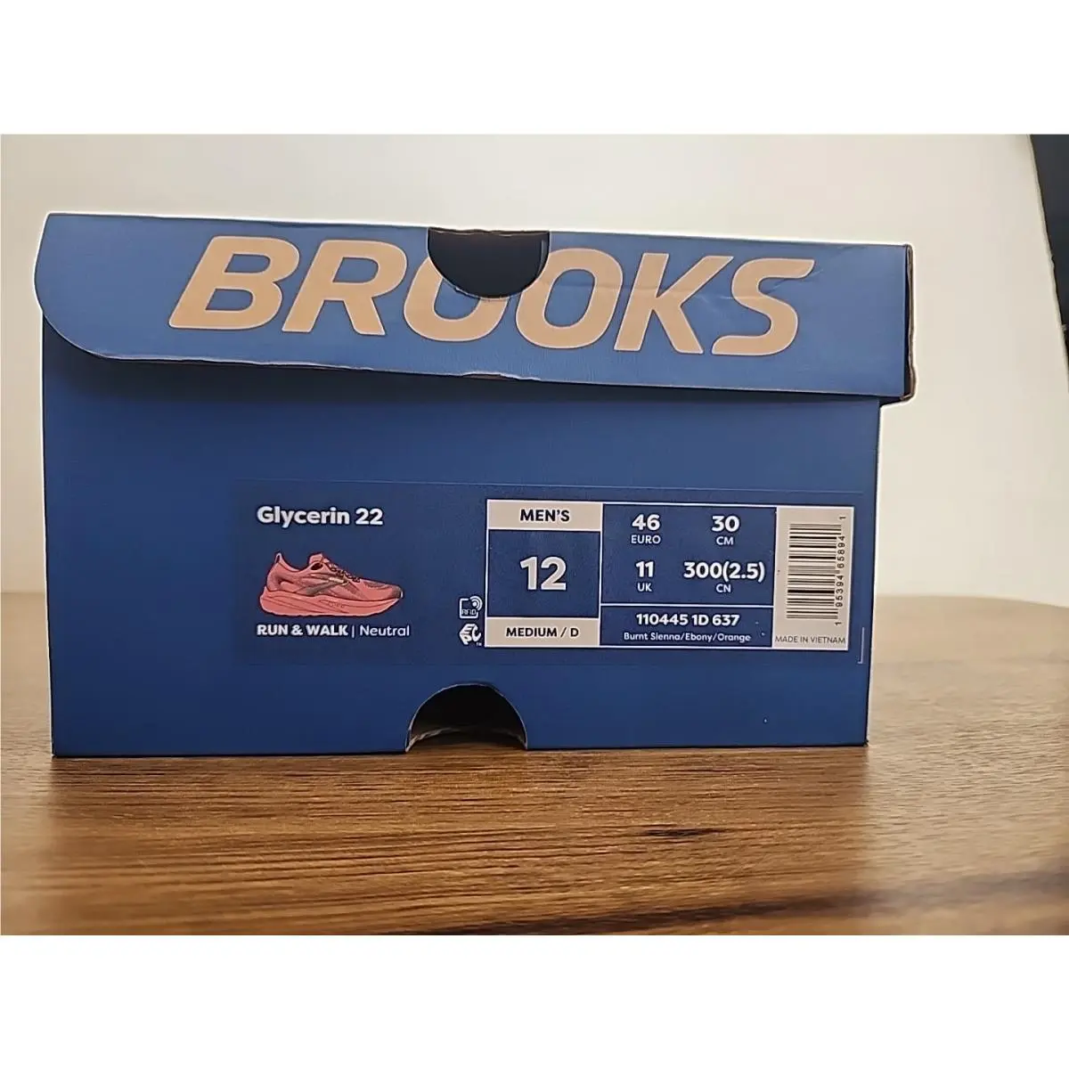 Brooks shoes - Brooks Glycerin 22 - Glycerin - Orange 8