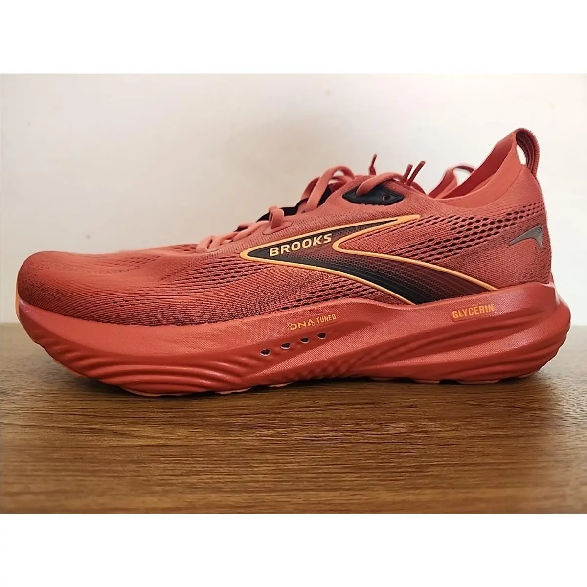 Brooks shoes - Brooks Glycerin 22 - Glycerin - Orange 2