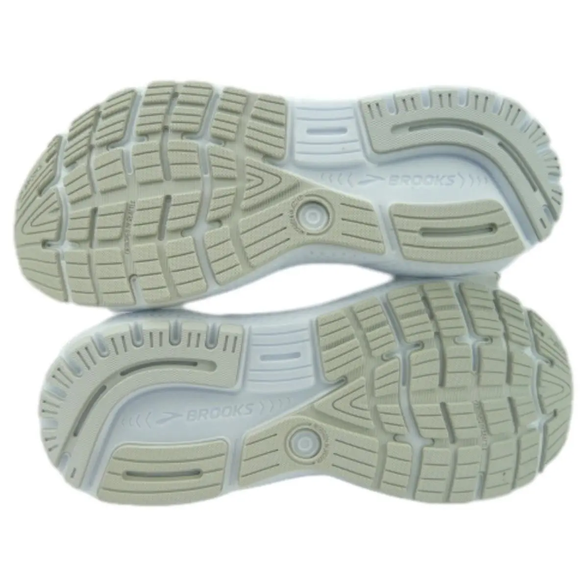 Brooks shoes - 1204071B151100 - 1204071B151100 - Silver (UPC: 195394430493) 6