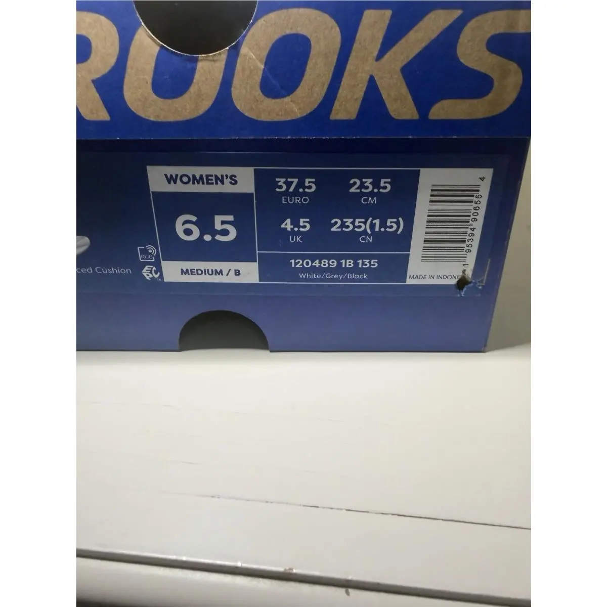 Brooks shoes - Brooks Revel 9 - Revel - Black 8