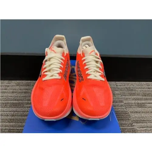 Brooks shoes - Brooks Hyperion Max - Hyperion Max - 120455 659 - Coconut/Fiery Coral/Atomizer (UPC: 195394682373) 2