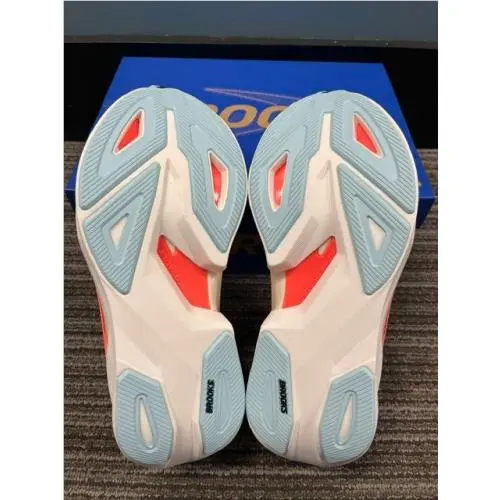 Brooks shoes - Brooks Hyperion Max - Hyperion Max - 120455 659 - Coconut/Fiery Coral/Atomizer (UPC: 195394682373) 3