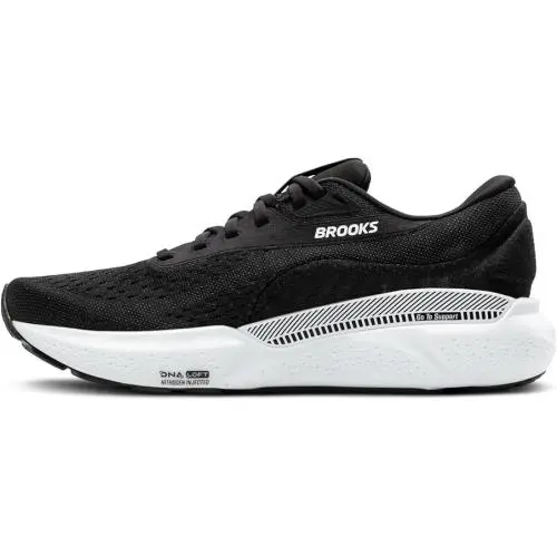 Brooks shoes - Brooks Adrenaline GTS 24 - Adrenaline GTS - Black/White (UPC: 195394536812) 1