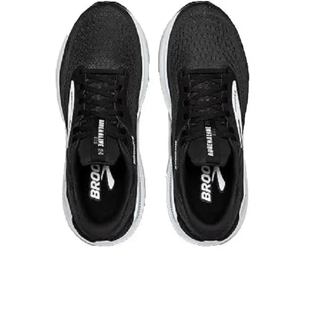 Brooks shoes - Brooks Adrenaline GTS 24 - Adrenaline GTS - Black/White (UPC: 195394536812) 4