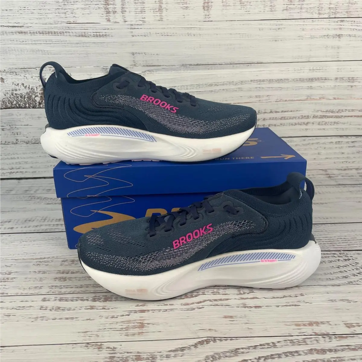 Brooks shoes - Brooks Adrenaline - Adrenaline - Blue (UPC: 195394753653) 0