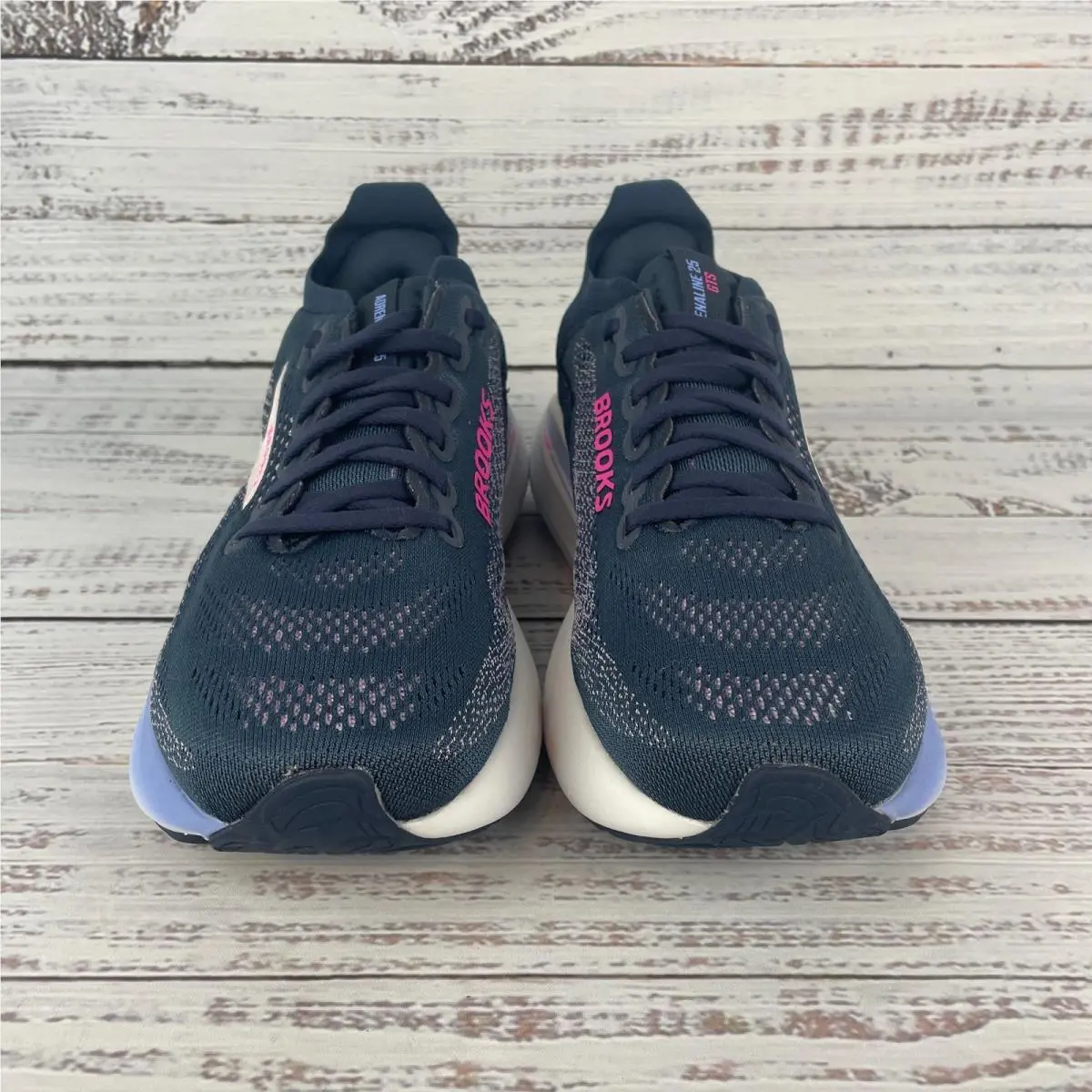 Brooks shoes - Brooks Adrenaline - Adrenaline - Blue (UPC: 195394753653) 1