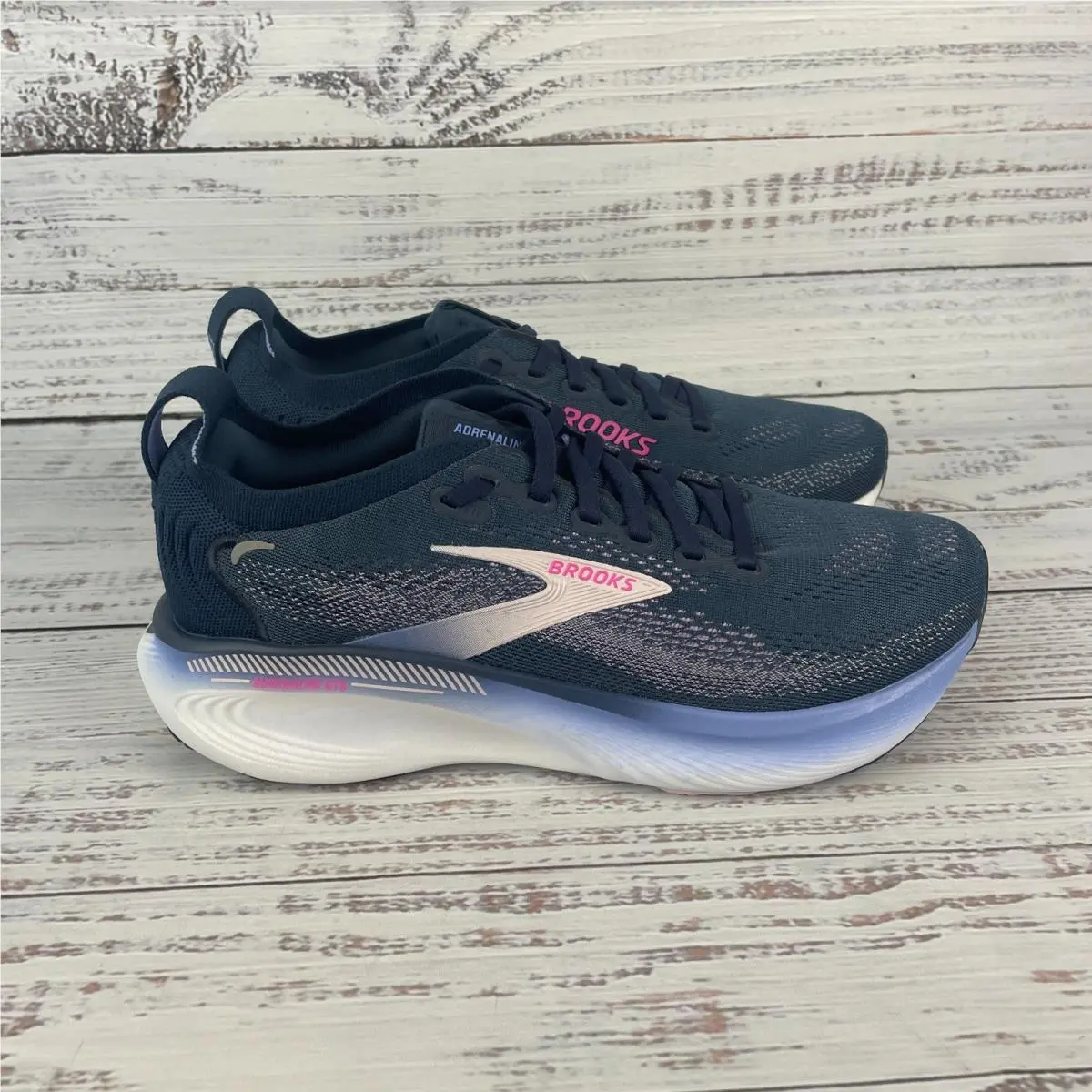 Brooks shoes - Brooks Adrenaline - Adrenaline - Blue (UPC: 195394753653) 2
