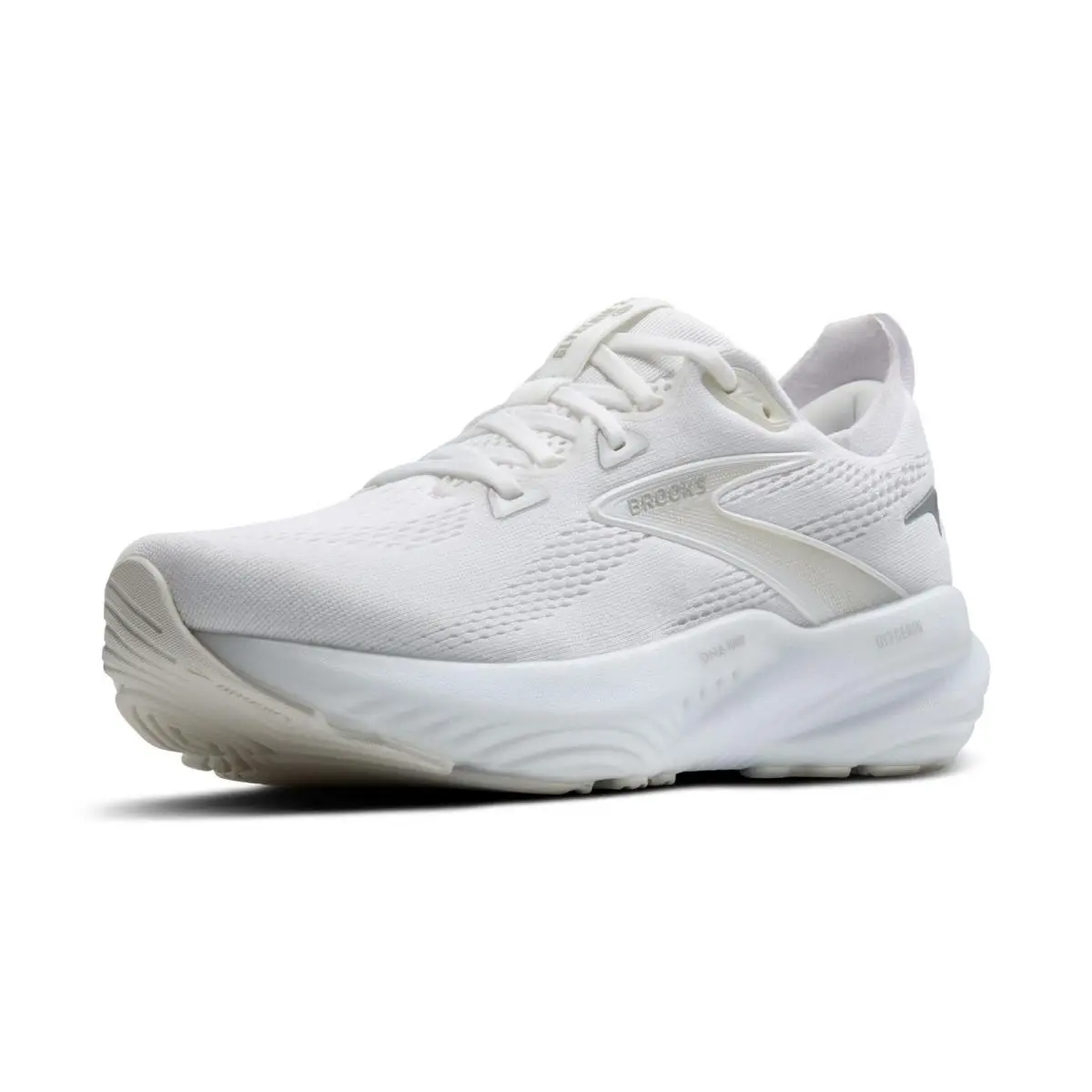 Brooks Women`s Glycerin 22 Running Shoes White 6 - White