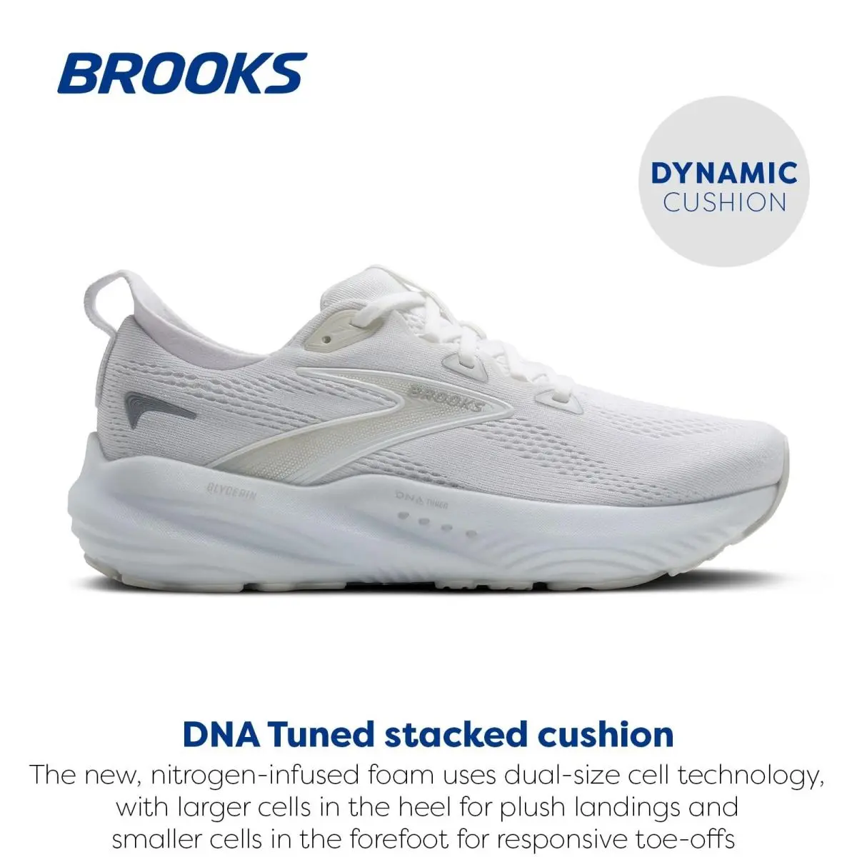 Brooks shoes - White 1