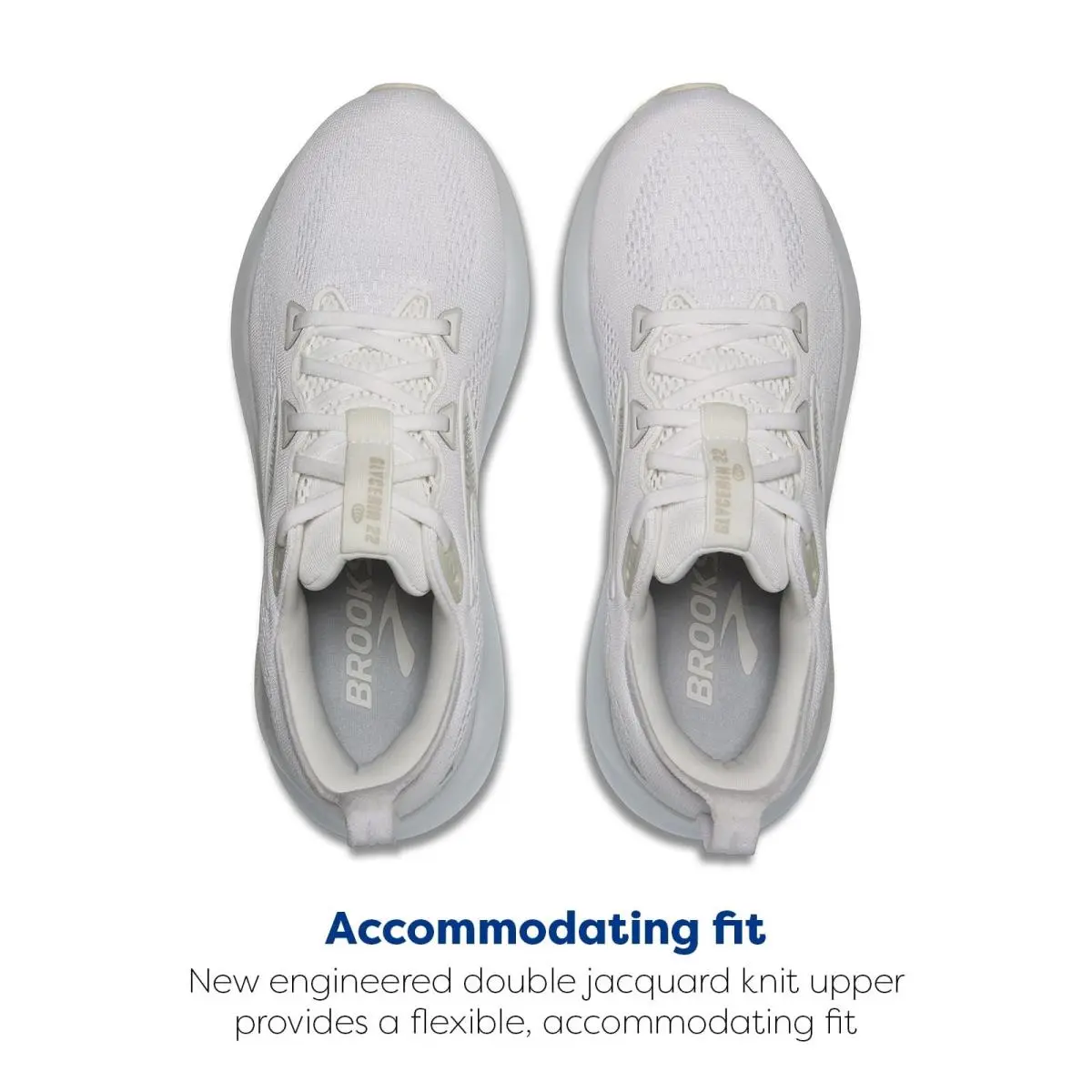 Brooks shoes - White 3