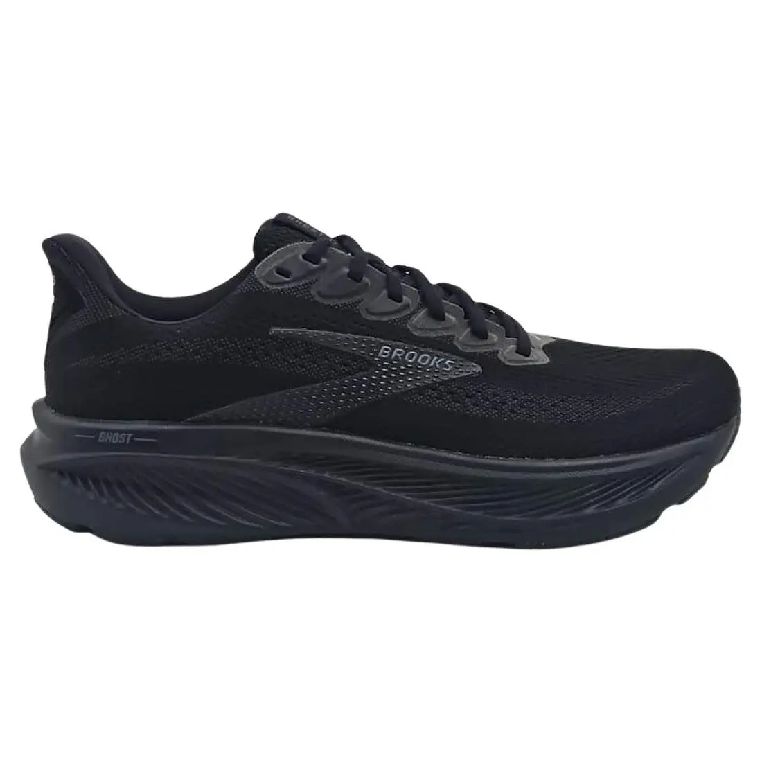 Brooks shoes - Brooks Ghost 17 - Ghost - 110442-1D-020 - Black, Main: Black (UPC: 195394625981) 1