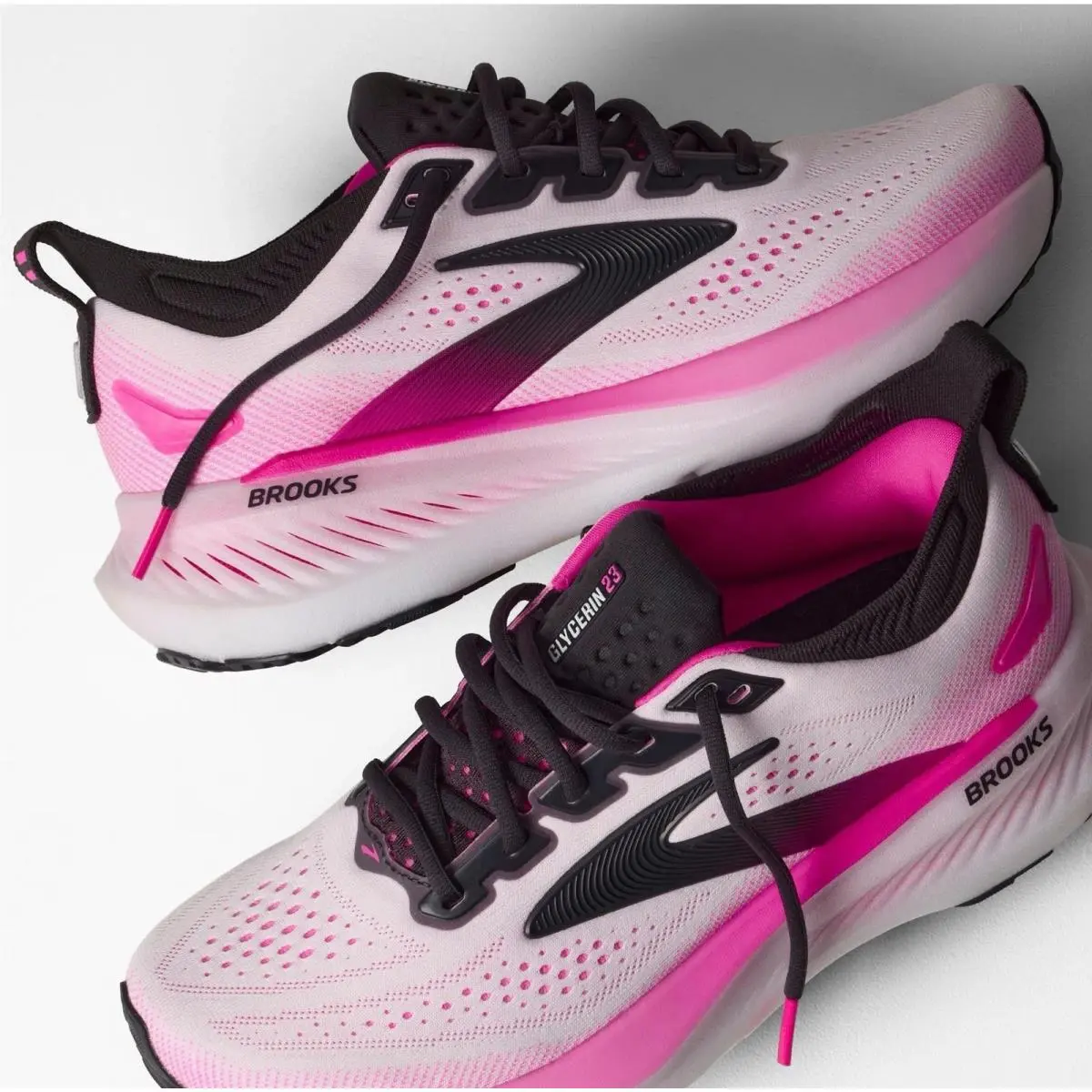 Brooks shoes - Brooks Glycerin 23 - Glycerin - Pink 2