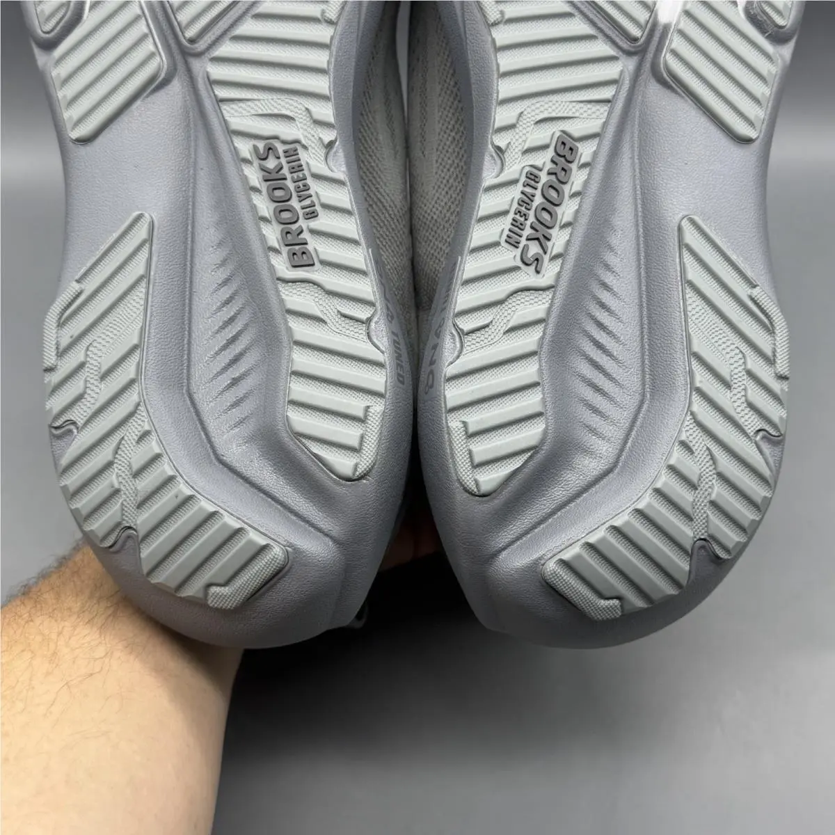 Brooks shoes - Glycerin 23 - Glycerin - 1104762E096 - Gray 8
