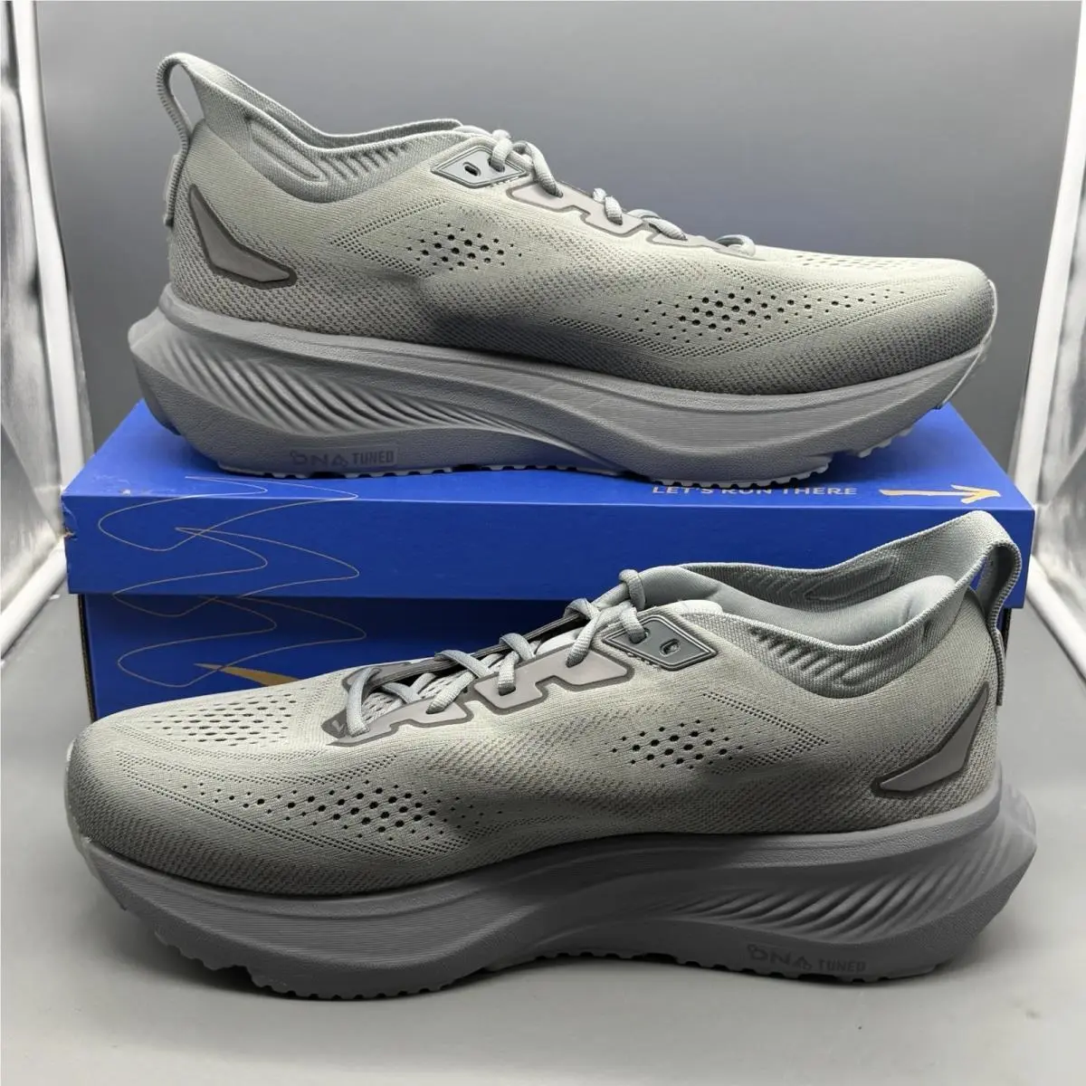 Brooks shoes - Glycerin 23 - Glycerin - 1104762E096 - Gray 1