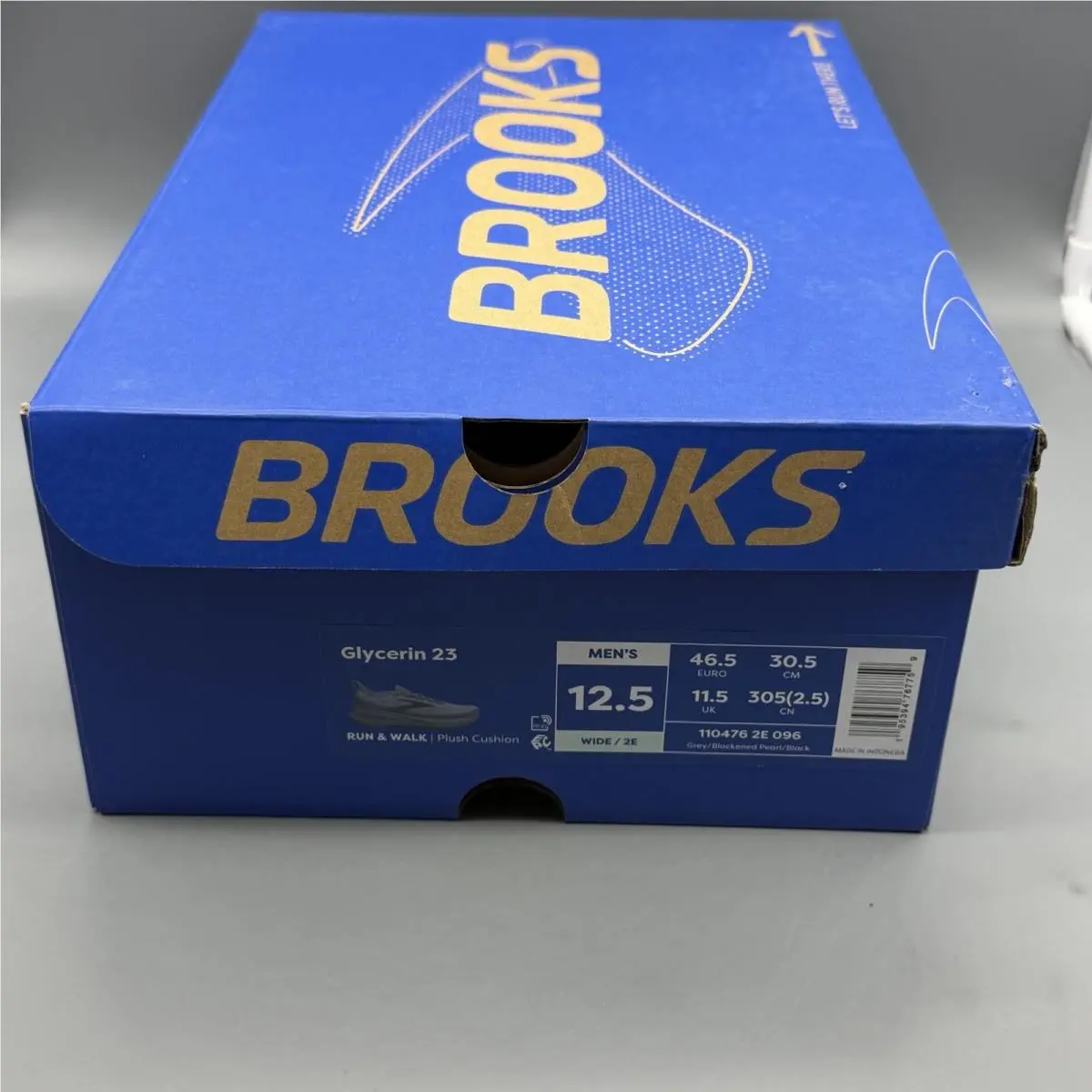 Brooks shoes - Glycerin 23 - Glycerin - 1104762E096 - Gray 13