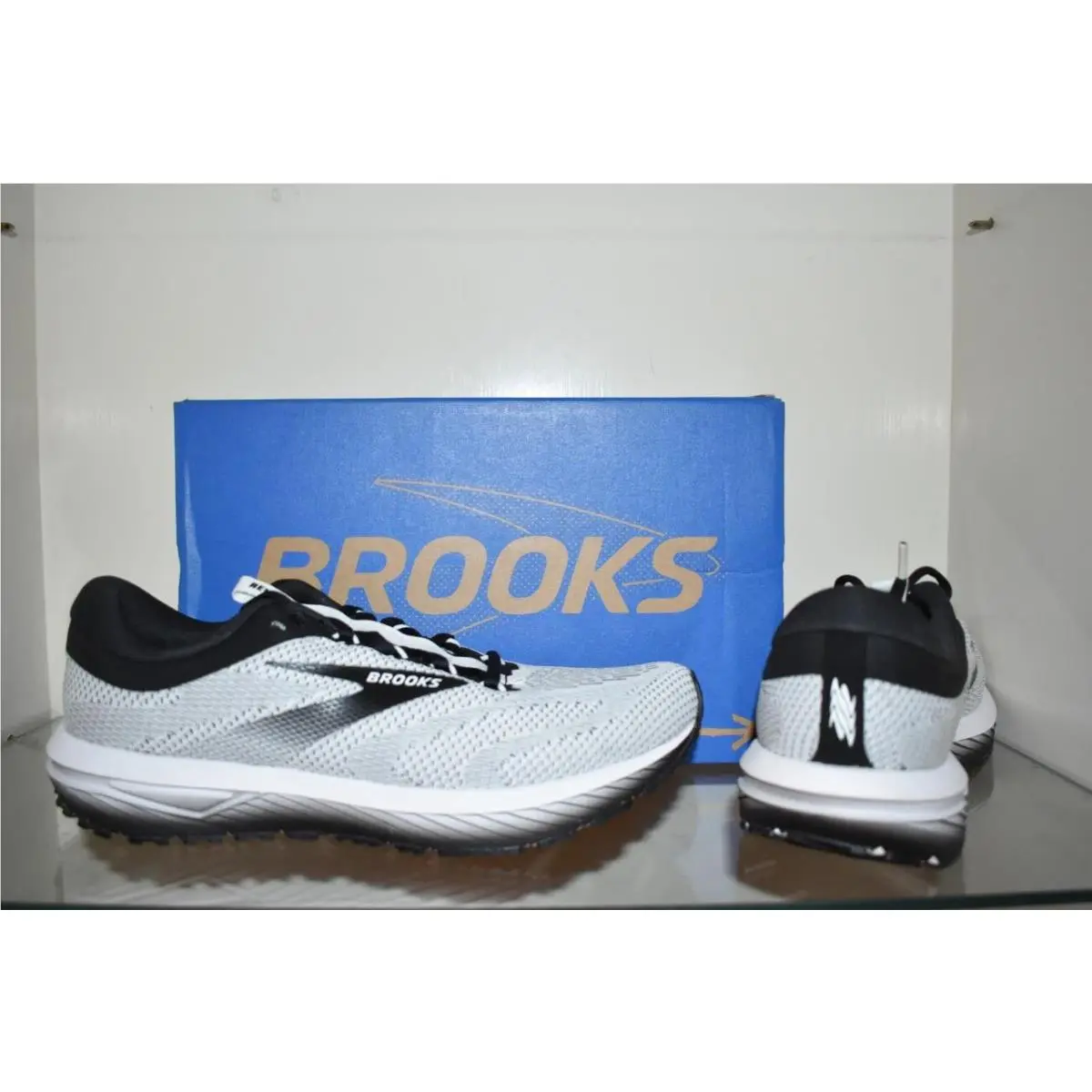 Brooks shoes - Brooks Revel 7 - Revel - 120424 1B 121 - Gray (UPC: 195394520217) 1
