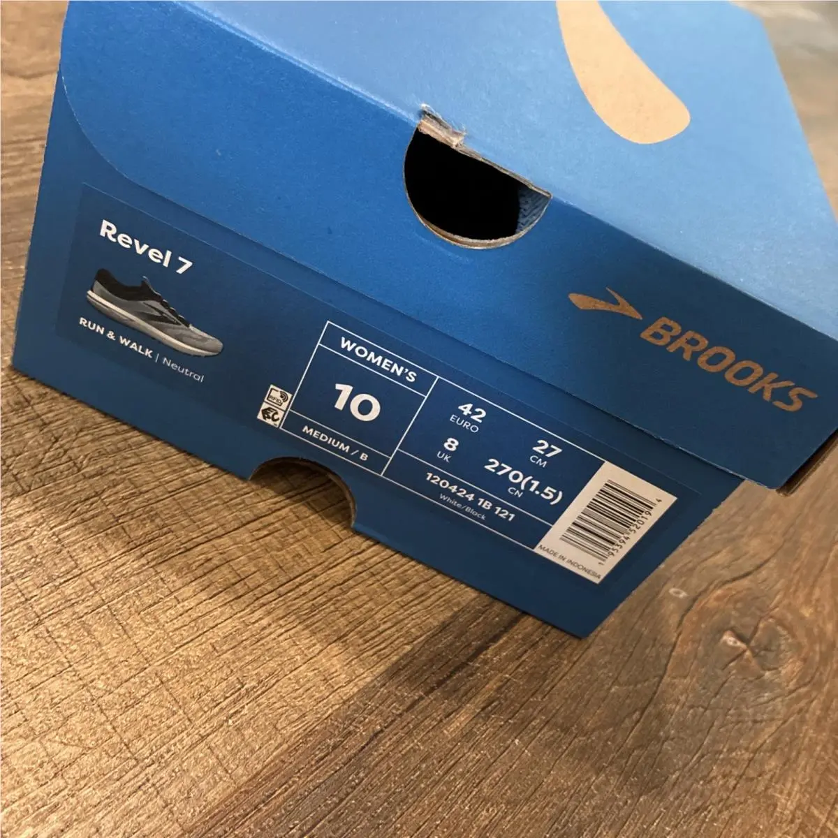 Brooks shoes - Brooks Revel - Revel - 120424 1b 121 - Black 10