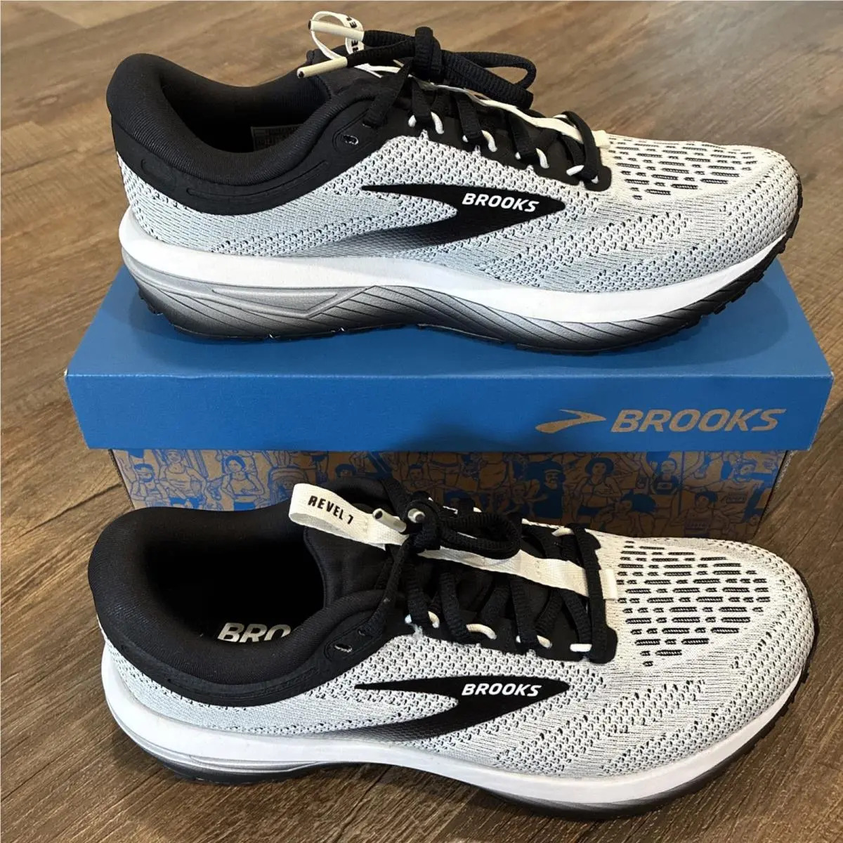 Brooks shoes - Brooks Revel - Revel - 120424 1b 121 - Black 0