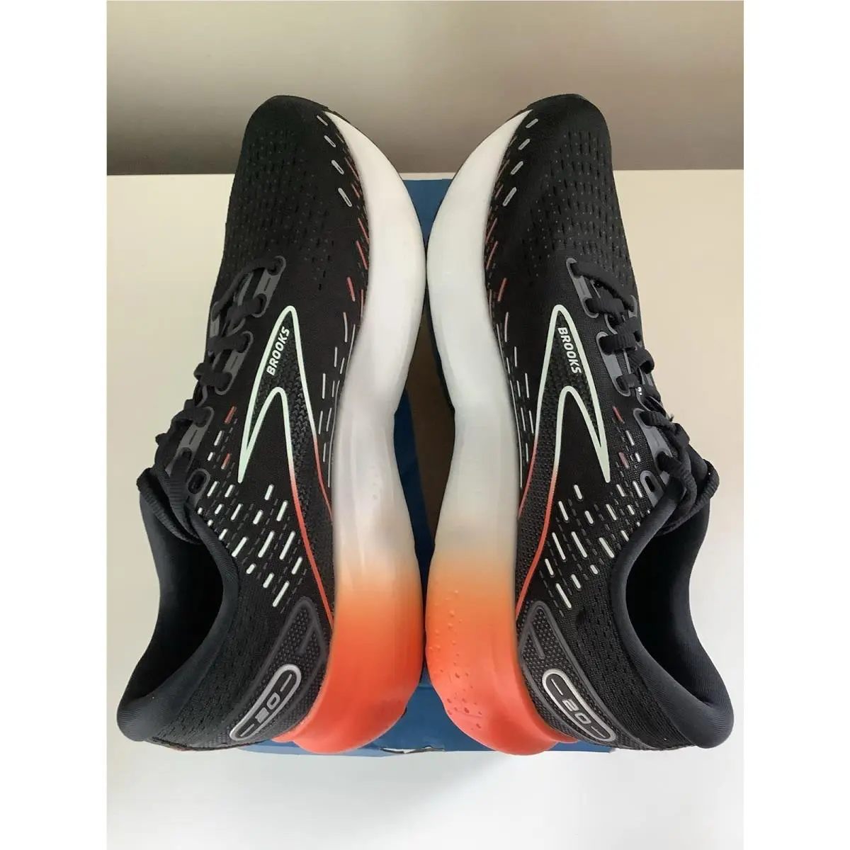 Brooks shoes - Brooks Glycerin 20 - Glycerin - Black 1