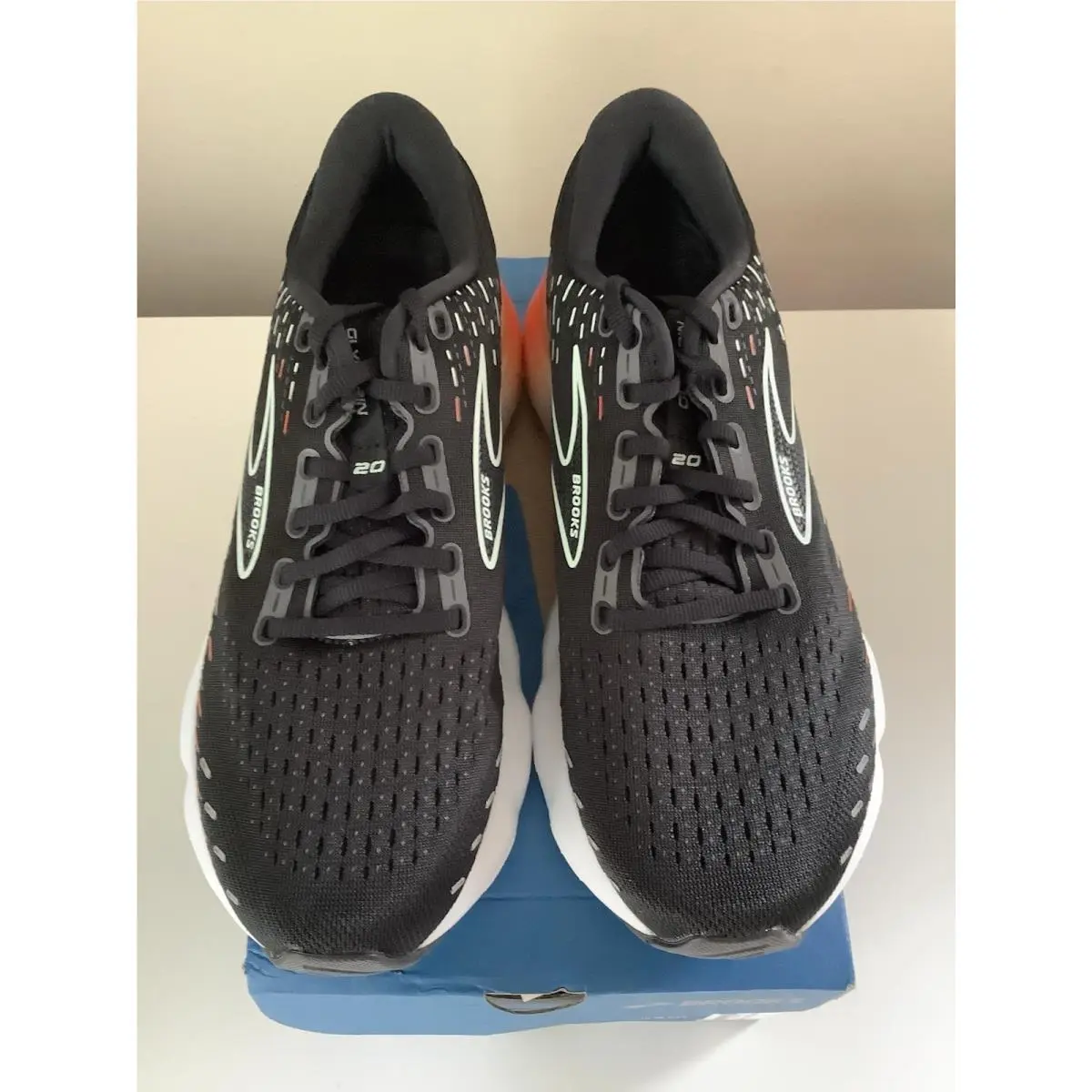 Brooks shoes - Brooks Glycerin 20 - Glycerin - Black 2