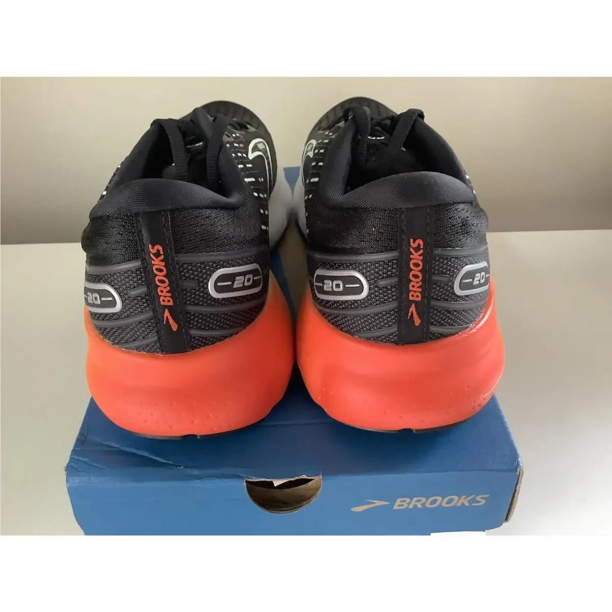 Brooks shoes - Brooks Glycerin 20 - Glycerin - Black 0