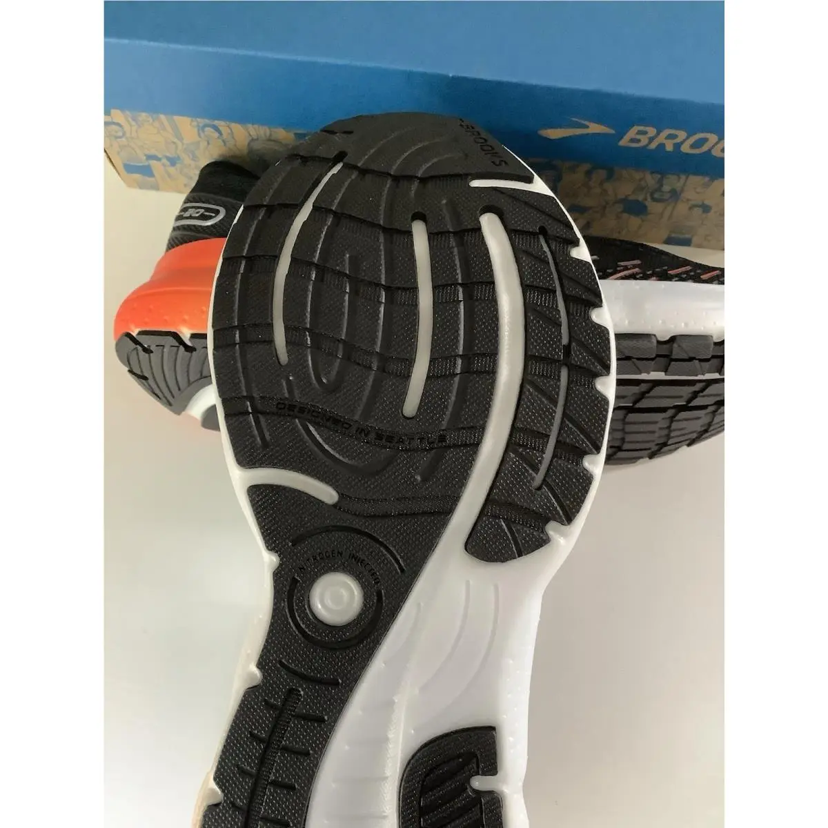 Brooks shoes - Brooks Glycerin 20 - Glycerin - Black 4