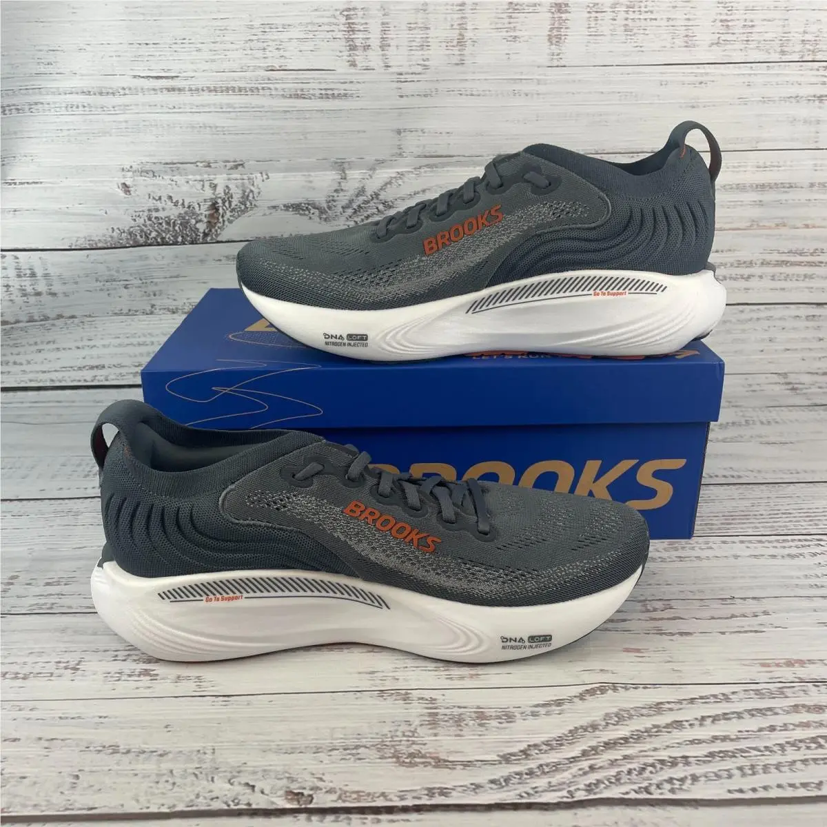 Brooks shoes - Brooks Adrenaline GTS 25 - Adrenaline GTS - Gray (UPC: 195394878172) 0