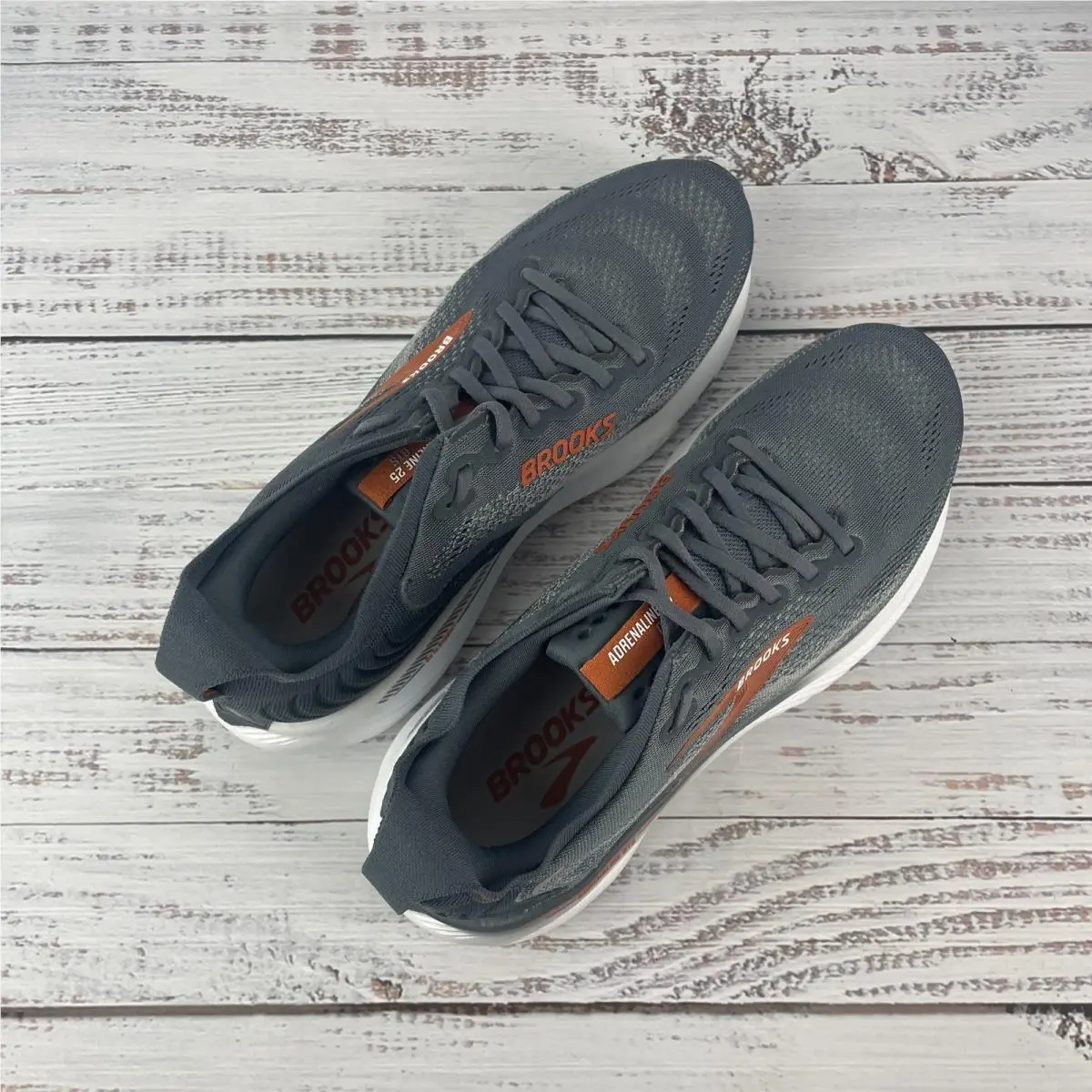 Brooks shoes - Brooks Adrenaline GTS 25 - Adrenaline GTS - Gray (UPC: 195394878172) 5