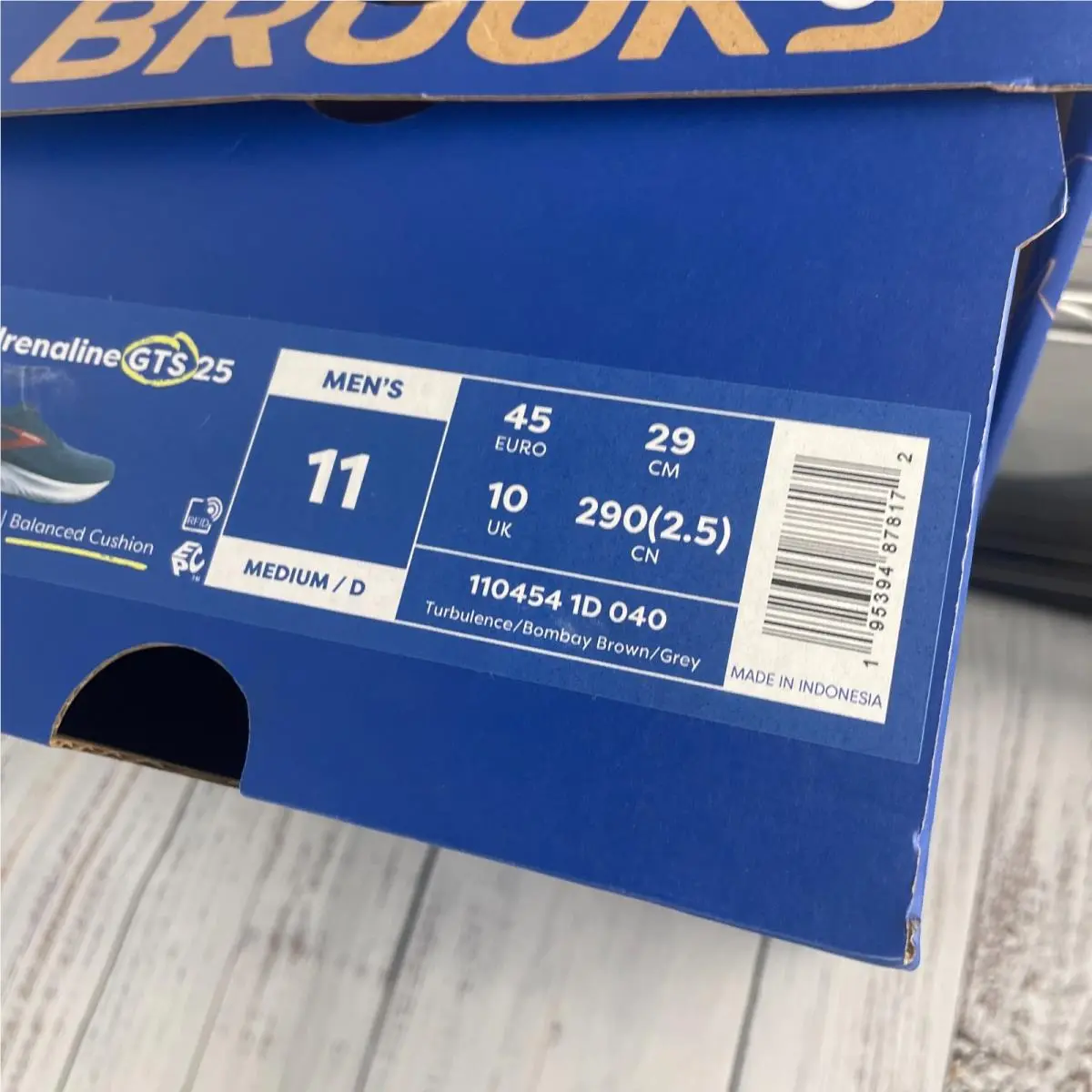 Brooks shoes - Brooks Adrenaline GTS 25 - Adrenaline GTS - Gray (UPC: 195394878172) 9