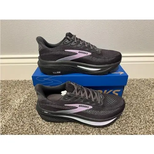 Brooks shoes - Ghost 17 - Ghost - 120431 081 - Grey/Clearwater/Purple (UPC: 195394627060) 0