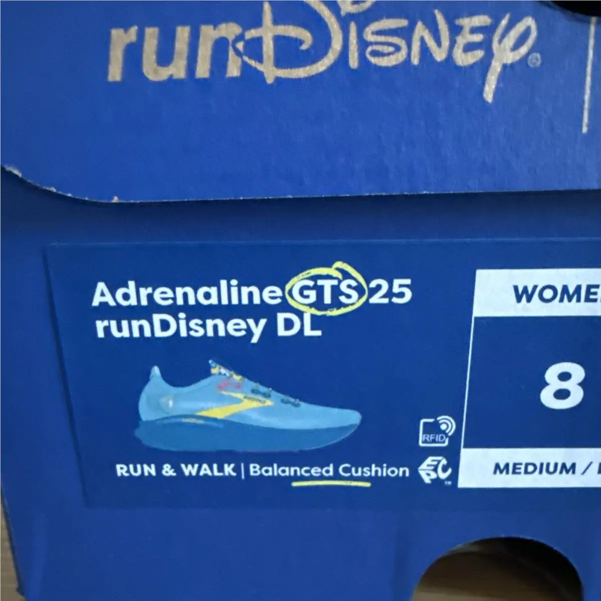 Brooks shoes - Brooks Adrenaline GTS 25 - Adrenaline GTS - 120544 1B 486 - Blue (UPC: 195394833638) 9