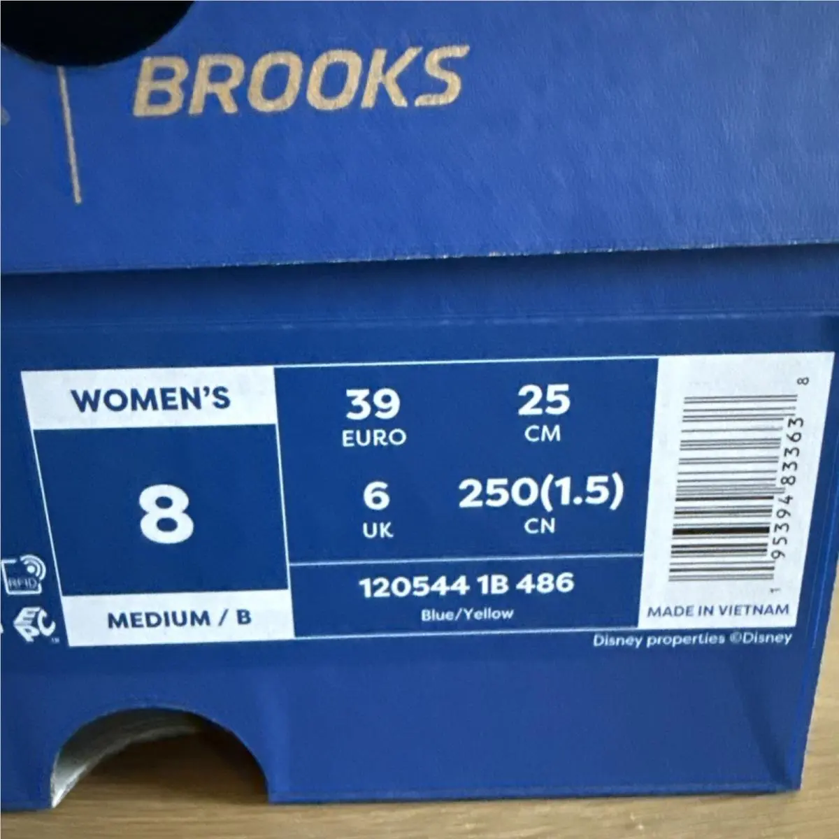 Brooks shoes - Brooks Adrenaline GTS 25 - Adrenaline GTS - 120544 1B 486 - Blue (UPC: 195394833638) 10