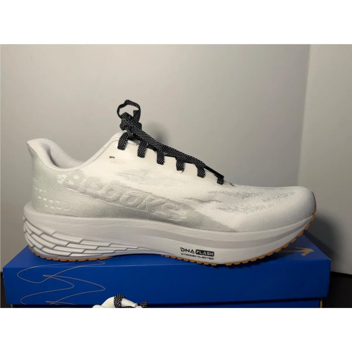 Brooks shoes - White, Black, Grey 1